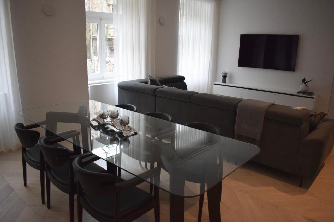 City Centre Luxury Apartment Zagreb Ngoại thất bức ảnh
